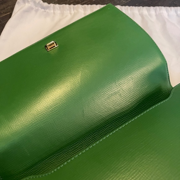 Givenchy Green Leather medium Pandora Box Bag shoulder bag with dust bag - Picture 6 of 16